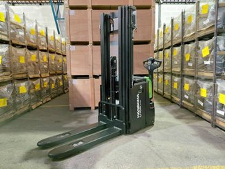 Pedestrian pallet stacker Hangcha CDD12-XT1-SiL
