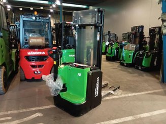 Pedestrian pallet stacker Hangcha CDD12-XT1-SiL