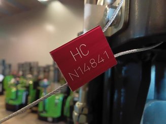 Pedestrian pallet stacker Hangcha CDD12-XT1-SiL