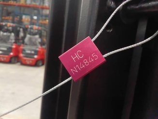 Pedestrian pallet stacker Hangcha CDD12-AC2-L