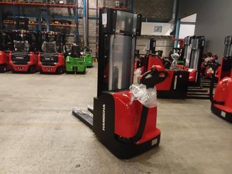 Pedestrian pallet stacker Hangcha CDD12-AC2-L