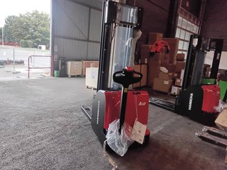 Pedestrian pallet stacker Hangcha CDD12-AC2-L - 1