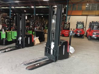 Pedestrian pallet stacker Hangcha CDD12-AC2-L - 1
