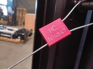 Pedestrian pallet stacker Hangcha CDD16-AC2-L 