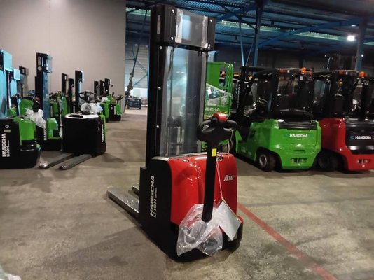 Pedestrian pallet stacker Hangcha CDD16-AC2-L  - 1