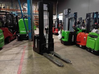 Pedestrian pallet stacker Hangcha CDD16-AC2-L  - 1