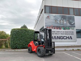 All-terrain forklift Hangcha TT35-2 (CPCD35-X2W98E-RT2) - 1