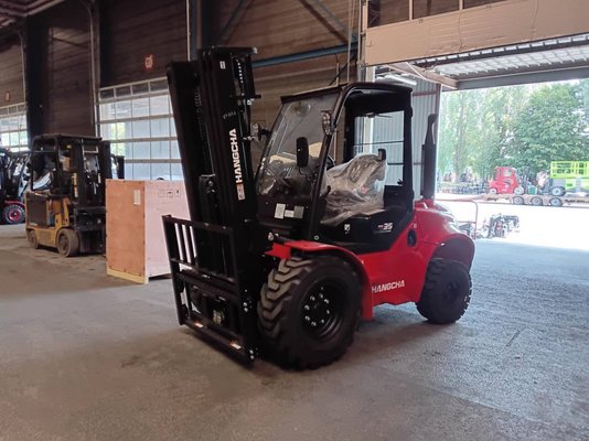 All-terrain forklift Hangcha TT35-2 (CPCD35-X2W98E-RT2) - 1