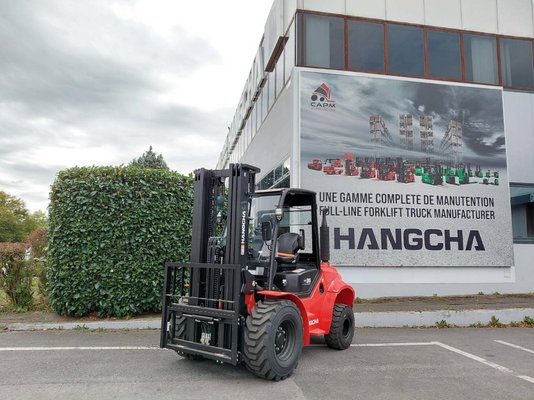 All-terrain forklift Hangcha TT35-2 (CPCD35-X2W98E-RT2) - 1