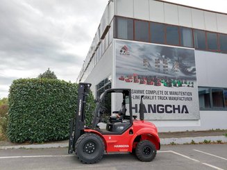 All-terrain forklift Hangcha TT35-2 (CPCD35-X2W98E-RT2) - 2