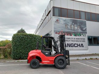 All-terrain forklift Hangcha TT35-2 (CPCD35-X2W98E-RT2) - 5