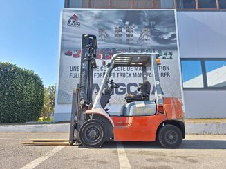 Diesel forklift Toyota 62-7FDF25