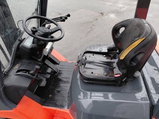 Four wheel front forklift Toyota 6-7fdf25 - 7