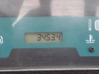 Four wheel front forklift Toyota 6-7fdf25 - 8