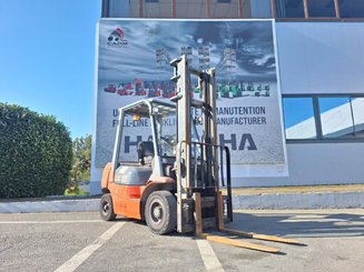 Diesel forklift Toyota 62-7FDF25