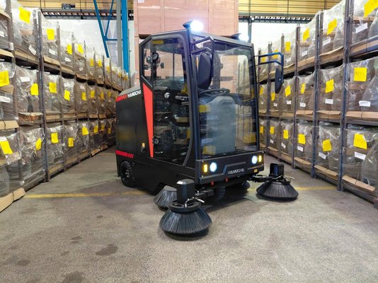 Industrial sweeper Hangcha A1900i (JSSD1900-AC6J-CAR-I) - 1