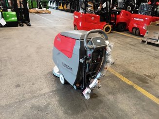 Walk-behind scrubber dryer Hangcha X60i (JSXD60-XQ6Z-I)