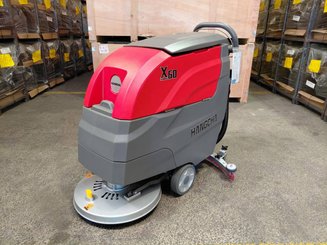 Walk-behind scrubber dryer Hangcha X60i (JSXD60-XQ6Z-I)