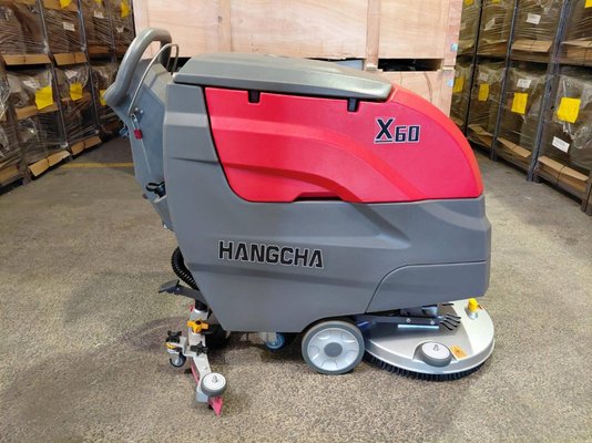 Walk-behind scrubber dryer Hangcha X60i (JSXD60-XQ6Z-I) - 1