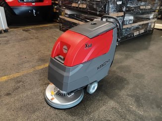 Walk-behind scrubber dryer Hangcha X60i (JSXD60-XQ6Z-I)