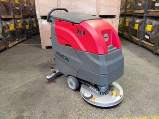 Walk-behind scrubber dryer Hangcha X60i (JSXD60-XQ6Z-I)