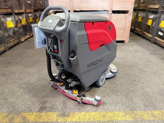 Walk-behind scrubber dryer Hangcha X60i (JSXD60-XQ6Z-I)