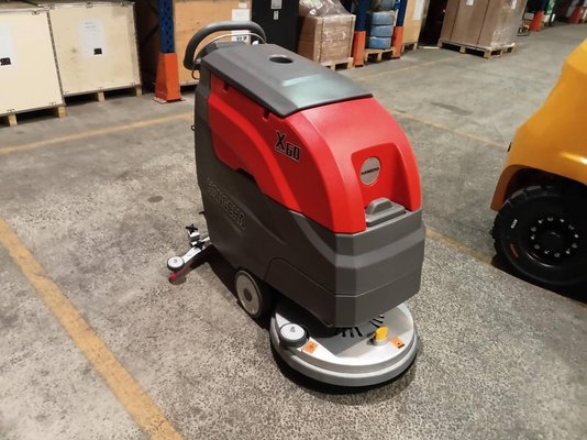 Walk-behind scrubber dryer Hangcha X60i (JSXD60-XQ6Z-I) - 1
