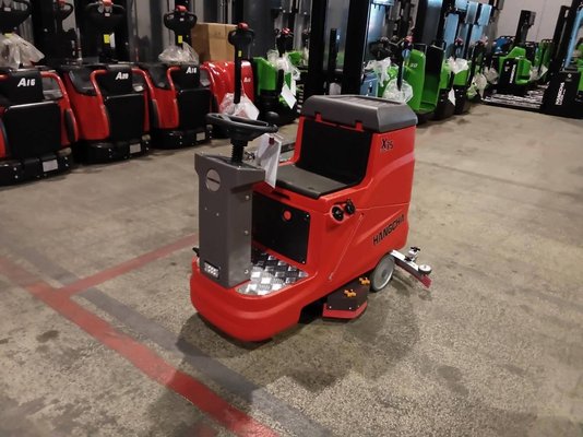 Walk-behind scrubber dryer Hangcha X75i (JSXD75-XL6-STI) - 1