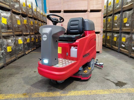 Walk-behind scrubber dryer Hangcha X120i (JSXD120-XL6-I) - 1