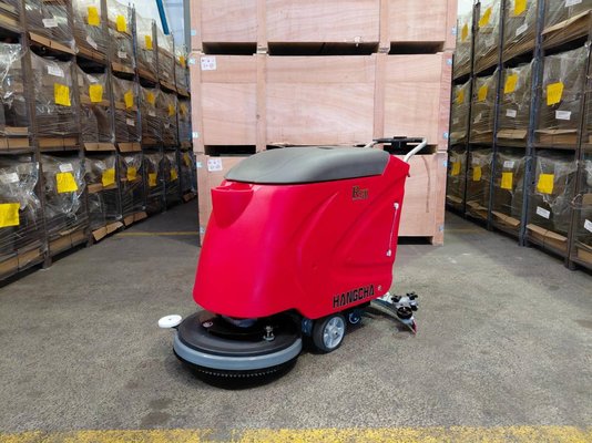 Walk-behind scrubber dryer Hangcha R50i (JSXD50-RC9Z-I) - 1