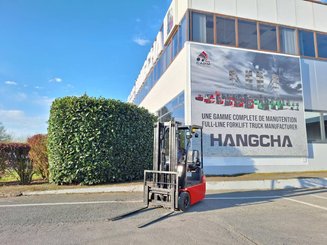 Three wheel front forklift Hangcha X3W10 (CPDS10-XD4)