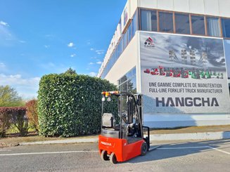 Three wheel front forklift Hangcha X3W10 (CPDS10-XD4)