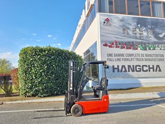 Three wheel front forklift Hangcha X3W10 (CPDS10-XD4)