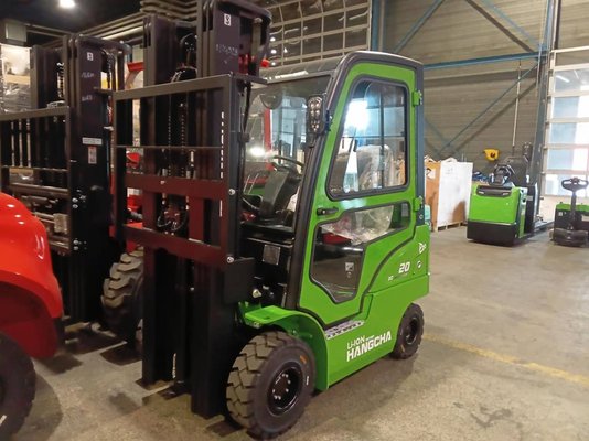 Electric forklift truck Hangcha XC20Ci-2 (CPD20-XCXY2-SI) - 1