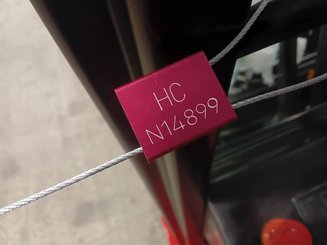 Three wheel front forklift Hangcha A3W18 (CPDS18-AC8G)