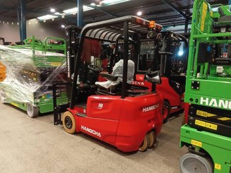 Three wheel front forklift Hangcha A3W18 (CPDS18-AC8G)