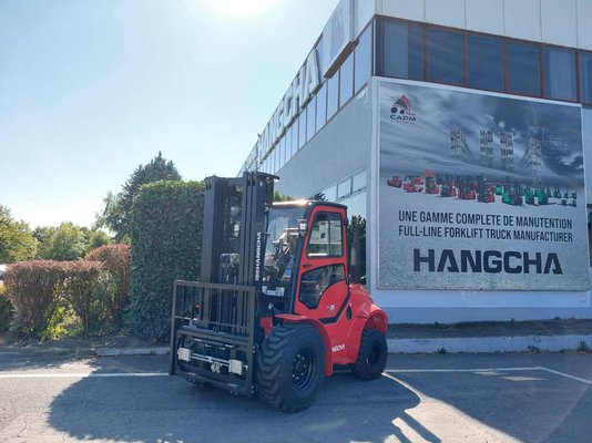 All-terrain forklift Hangcha TT35-2 (CPCD35-X2W98E-RT2) - 1