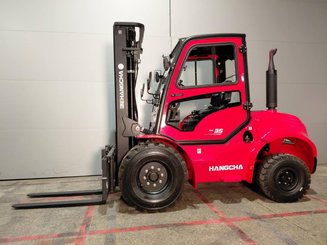 All-terrain forklift Hangcha TT35-2 (CPCD35-X2W98E-RT2) - 2