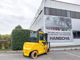 Four wheel front forklift Hangcha XE50i-500 ( CPD50-XEXY2-SI )