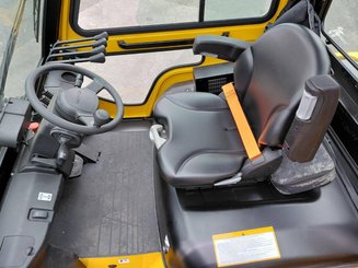 Four wheel front forklift Hangcha XE50i-500 ( CPD50-XEXY2-SI )