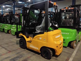 Four wheel front forklift Hangcha XE18i (CPD18-XEY2HA-SI)  - 1