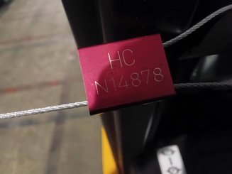 Four wheel front forklift Hangcha XE18i (CPD18-XEY2HA-SI)  - 2