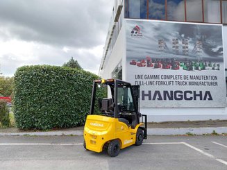 Four wheel front forklift Hangcha XE18i (CPD18-XEY2HA-SI) 