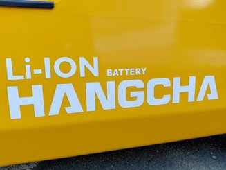 Four wheel front forklift Hangcha XE18i (CPD18-XEY2HA-SI) 