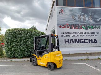 Four wheel front forklift Hangcha XE18i (CPD18-XEY2HA-SI) 