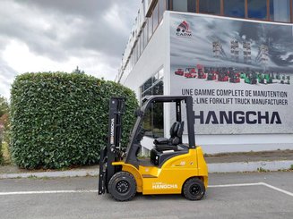 Four wheel front forklift Hangcha XE18i (CPD18-XEY2HA-SI) 