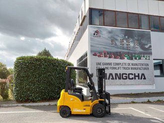 Four wheel front forklift Hangcha XE18i (CPD18-XEY2HA-SI) 