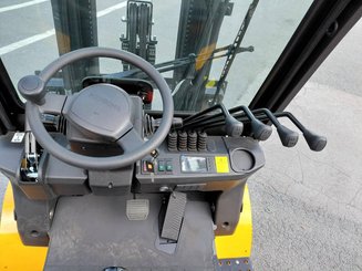 Four wheel front forklift Hangcha XE18i (CPD18-XEY2HA-SI) 