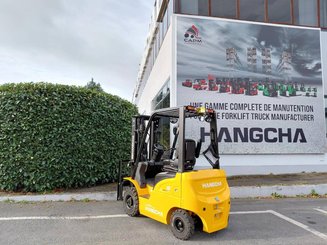 Four wheel front forklift Hangcha XE18i (CPD18-XEY2HA-SI) 