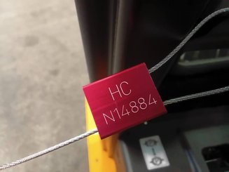 Four wheel front forklift Hangcha XE20Ci ( CPD20-XEXY2HA-SI )